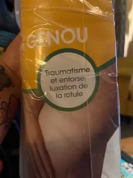 Attelle de genou
