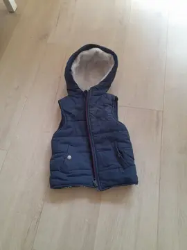doudoune sans manche 3 ans