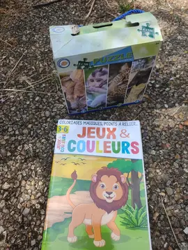 Lot jouets animaux