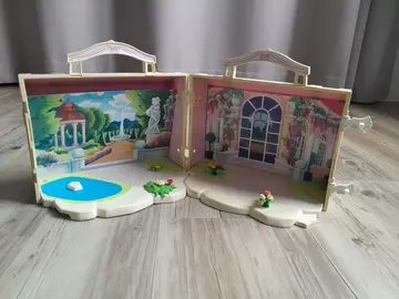Valise playmobile