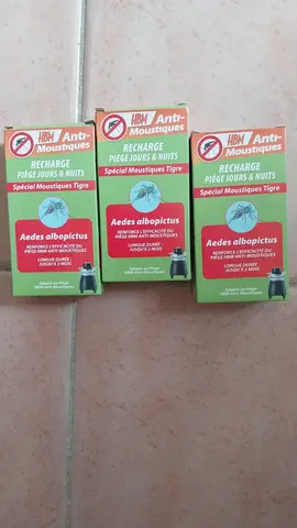 recharges piège moustique