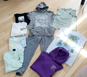 vétements ado XS et S