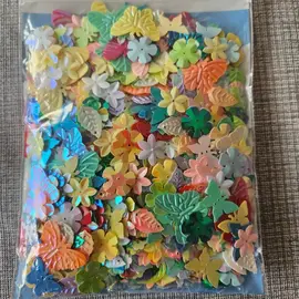 Sachet d'éléments en plastique pour collier