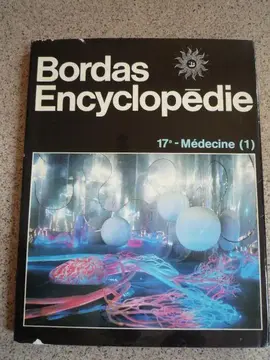 Bordas Encyclopédie Tome 17a (Médecine), 1974