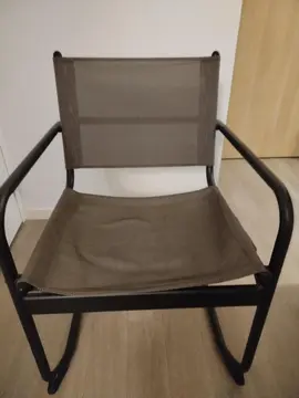 2 chaises extérieur