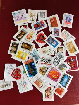 lot unique timbres Français 27/08