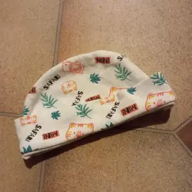 Bonnet de naissance Mini Safari