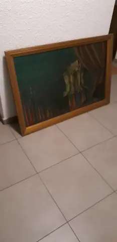 tableau de peintre / le cirque est mort