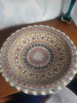 plat décoratif