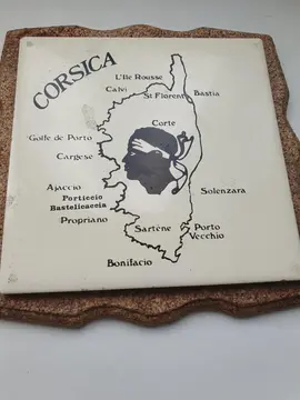 DESSOUS DE PLAT CORSE