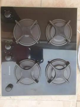 Plaques de cuisson gaz 4 feux