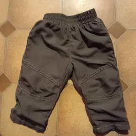 Pantalon gris 6m