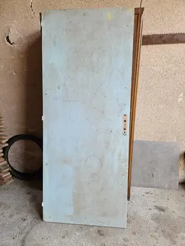 porte intérieure bois