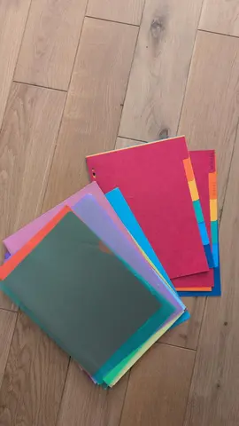 pochettes et intercalaires