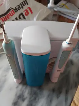 brossé à dent électrique braun