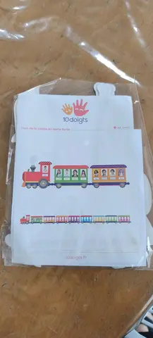 train de classe