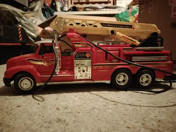 Camion de pompier