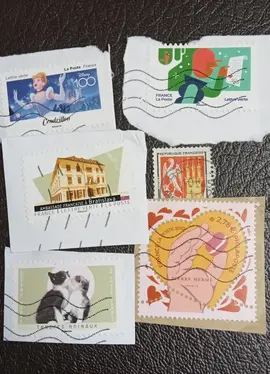 timbres France lot 1