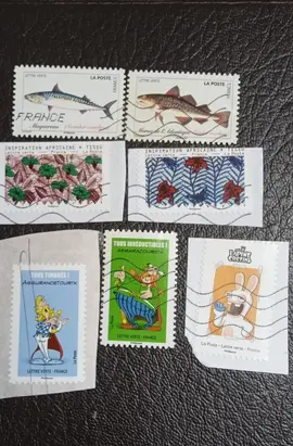 timbres France lot 2