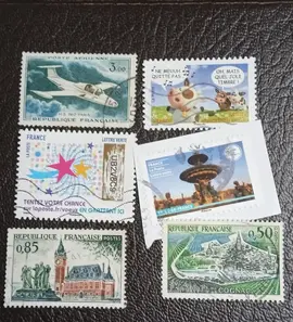 timbres France lot 3