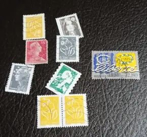 timbres France lot 5