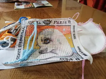 Canevas pour enfant