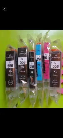 cartouches d'encre pour imprimante canon.