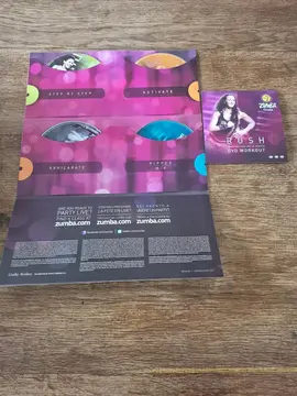 5 Dvd de Zumba fitness