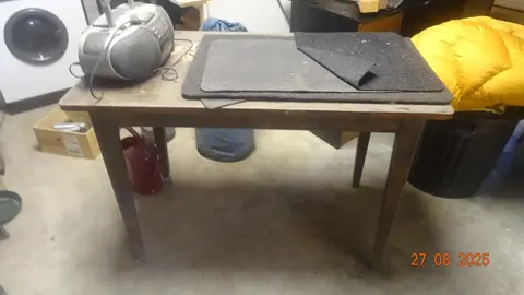 table en bois