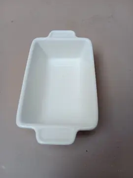 Ravier en porcelaine 8,5 x 16 cm
