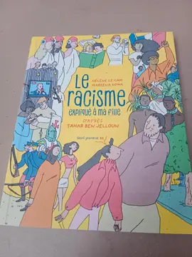 BD Le racisme expliqué à ma fille
