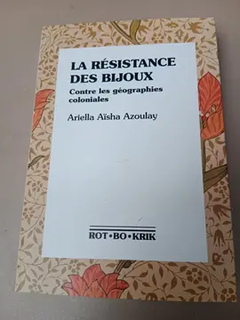 Azoulay LA RÉSISTANCE DES BIJOUX