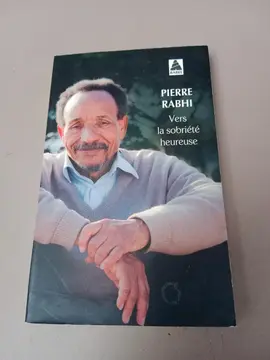 Rabhi VERS LA SOBRIÉTÉ HEUREUSE