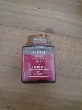 Bougie décoration