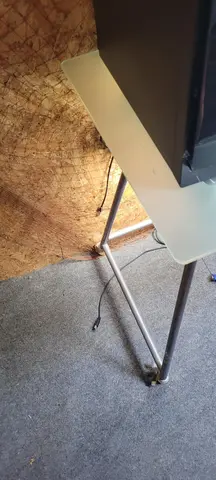bureau verre