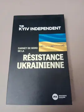 Carnet de bord de la résistance ukrainienne