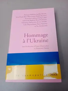 HOMMAGE À L'UKRAINE