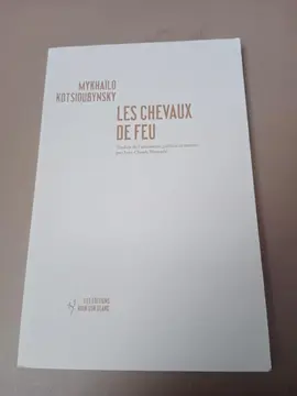 Kotsoubynsky LES CHEVAUX DE FEU