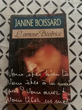 Livre l’amour Béatrice