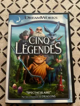 DVD les 5 légendes