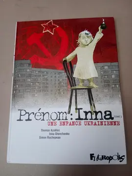 BD INNA: une enfance ukrainienne