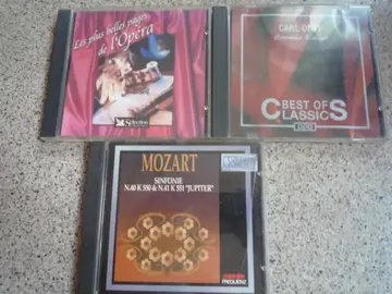 Lot de 3 CD musique classique, opéra