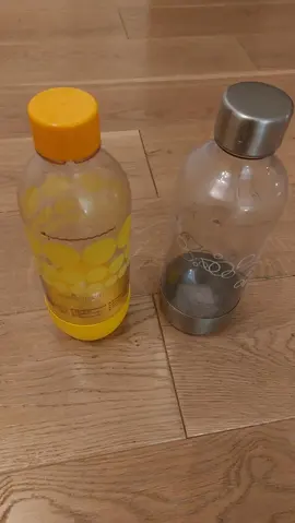 2 bouteilles SodaStream