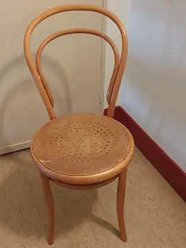 chaises en bois