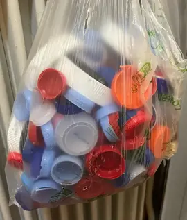 bouchons en plastique
