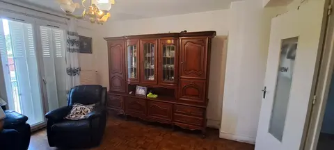 vaisselier et meuble haut en merisier