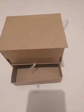 Bois à bijoux à customiser