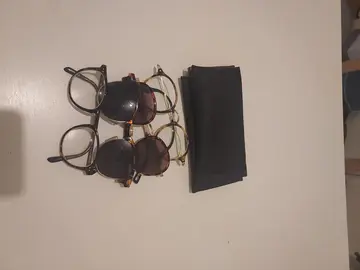 lot de lunettes