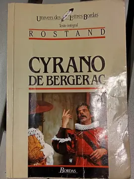 livre sur Cyrano de Bergerac - Bordas