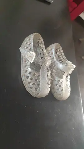sandales paillettes 21
